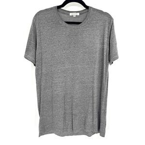 GUSTIN Gray Lightweight Short Sleeve T Shirt Size M Medium